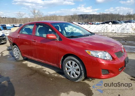2010 Toyota Corolla Base из США, поврежденный, VIN 2T1BU4EEXAC521940